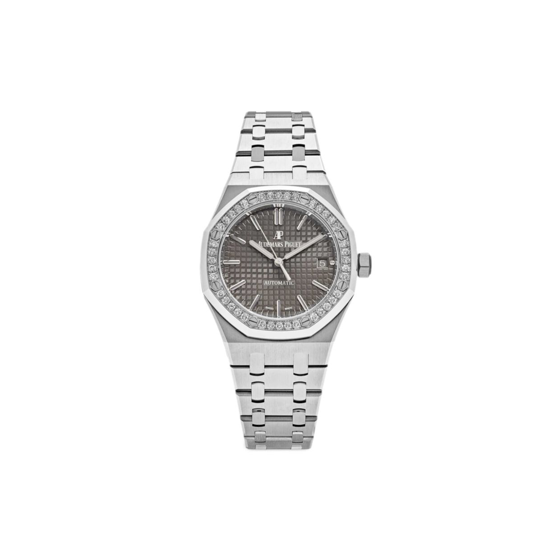 AUDEMARS PIGUET ROYAL OAK 37MM WATCH 15451ST.ZZ.1256ST.02